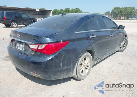 2011 Hyundai Sonata Limited from USA, damaged, VIN 5NPEC4AC8BH027644